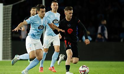 Δουβίκας εναντίον «μπλαουγκράνα»: Θέλτα-Μπαρτσελόνα 2-2