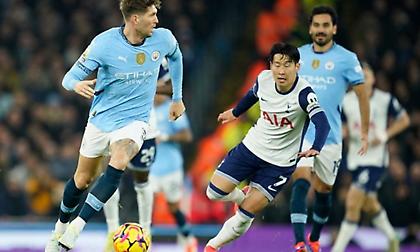 Το κρίσιμο ντέρμπι της Premier League: Μάντσεστερ Σίτι-Τότεναμ 0-4