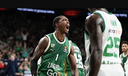 Το ασύλληπτο κάρφωμα του Λόνι Γουόκερ στην κορυφή του Top-10 της Euroleague