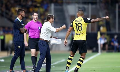 Τσακίρης: «Τα πάει καλά ο Κάλενς στα ντέρμπι - Έκπληξη αν γίνουν πάνω από δυο αλλαγές»