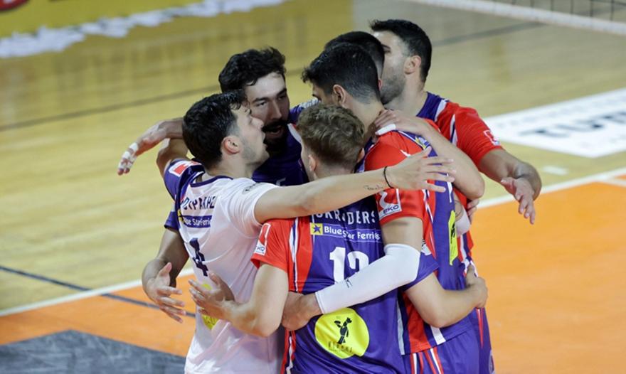 Φοίνικας Σύρου-Φλοίσβος Παλαιού Φαλήρου 3-0 σετ: Eύκολο τρίποντο για τους πειρατές