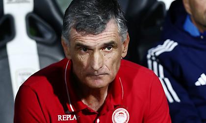 Η ενδεκάδα του Ολυμπιακού: Βασικοί Ροντινέι, Ορτέγκα - Στον πάγκο ο Κοστίνια