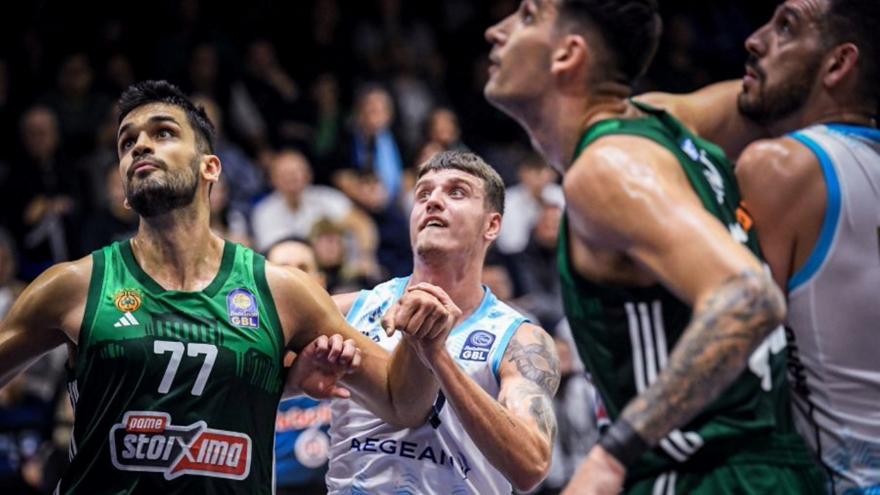 Παναθηναϊκός: Ο Γιουρτσέβεν που ανεβαίνει φτιάχνει τον Λεσόρ