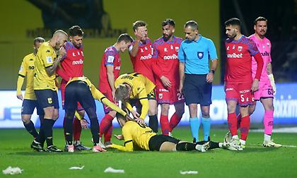 Άρης: «Τι εννοείτε… touch κ. Λανουά; Γίνετε πιο σαφής…»