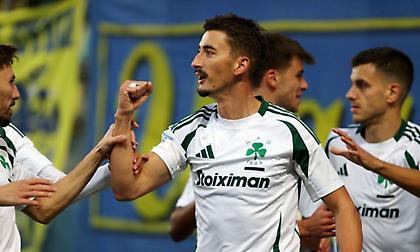 Πήρε… ριμπάουντ από το δοκάρι του Γερεμέγεφ ο Τζούριτσιτς και έβαλε μπροστά τον Παναθηναϊκό στο Αγρίνιο!