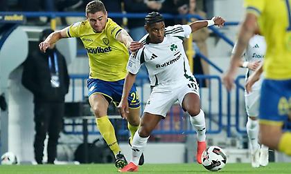 Παναιτωλικός-Παναθηναϊκός 1-2 (ΤΕΛΙΚΟ)