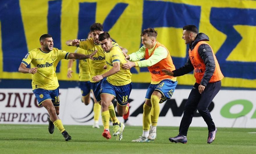 Μπουζούκης: «Δεν ήθελα να πανηγυρίσω, ήταν αντίδραση της στιγμής»