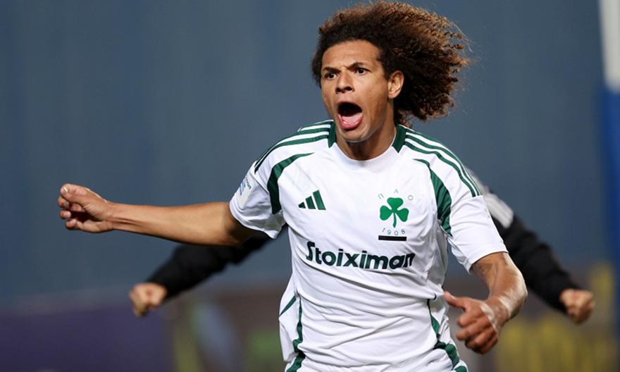 Παναιτωλικός-Παναθηναϊκός 1-2: Λύτρωση στο 92' και 3X3 με Αράο!