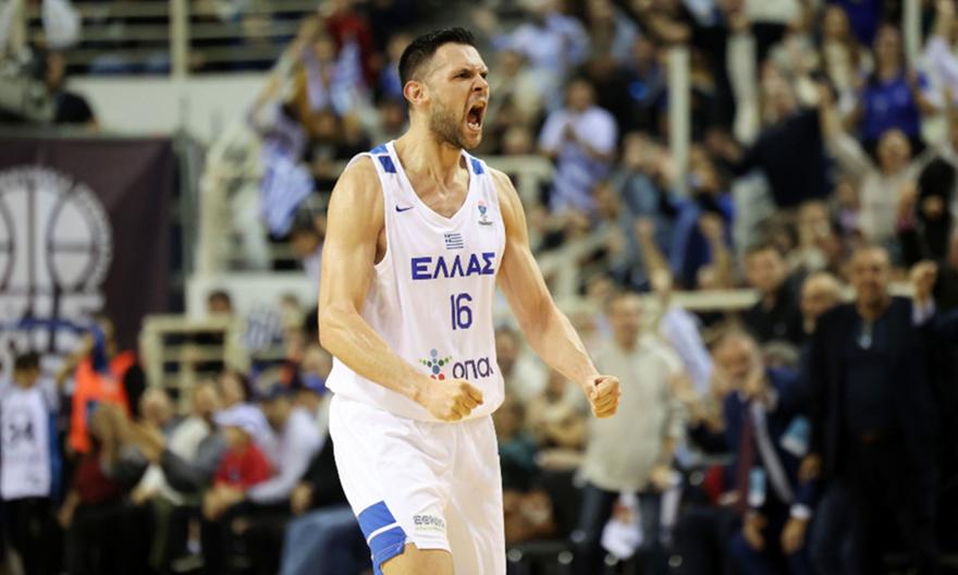 Ελλάδα-Μεγάλη Βρετανία 77-67: Αγκαλιά με την πρόκριση στο Ευρωμπάσκετ η Εθνική