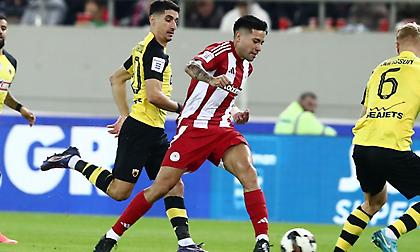 Το μεγάλο ντέρμπι στο «Γ. Καραϊσκάκης»: Ολυμπιακός-ΑΕΚ 4-1