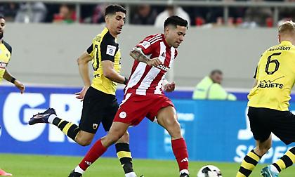 Ορτέγκα: «Είμαστε η μεγαλύτερη ομάδα της Ελλάδας και πρέπει πάντα να το δείχνουμε»