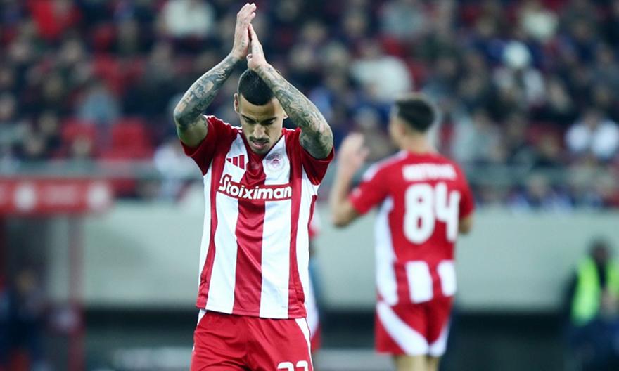 Ολυμπιακός: Αναγκαστικές αλλαγές Κάρμο και Τσικίνιο