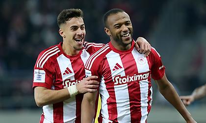 Έστησε πάρτι κορυφής κόντρα στην ΑΕΚ με «καυτό» Ελ Κααμπί ο Ολυμπιακός!