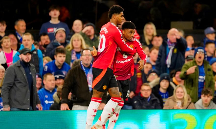 Γιουνάιτεντ: Το πρώτο γκολ της εποχής Αμορίμ και η αντίδρασή του