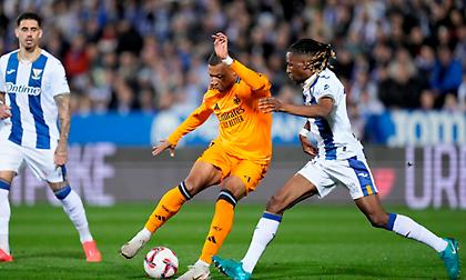 Λεγανές-Ρεάλ Μαδρίτης 0-3