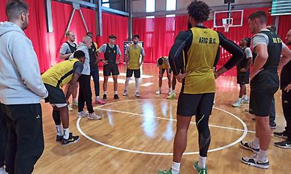 Πρώτη προπόνηση για Κούπερ στον Άρη