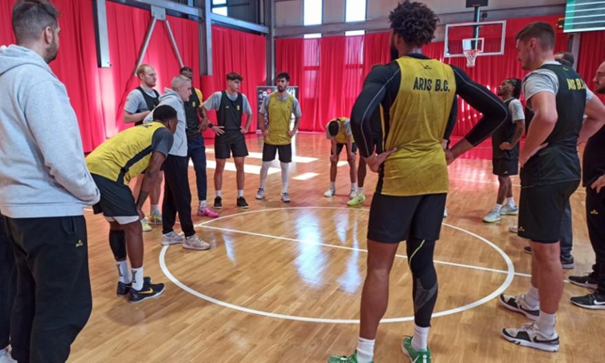 Πρώτη προπόνηση για Κούπερ στον Άρη