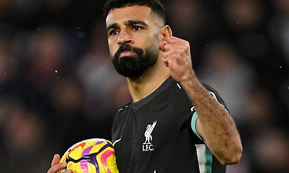 Σαλάχ με... σπασμένα φρένα: Έχει συμμετοχή στα 16 από τα συνολικά 24 γκολ της Λίβερπουλ στην Premier League!