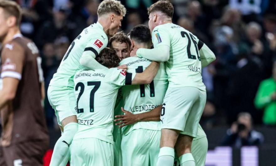 Bundesliga: Γκλάντμπαχ-Ζανκτ Πάουλι 2-0