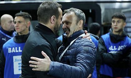 Μπράτσος: «Είχαμε συγκέντρωση κι αυτοπεποίθηση»