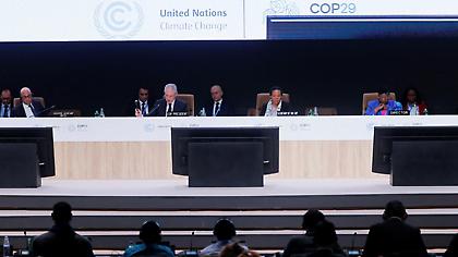 COP29: Συμφωνία για αύξηση των κονδυλίων κατά της κλιματικής αλλαγής – Απογοήτευση από πολλές πλευρές
