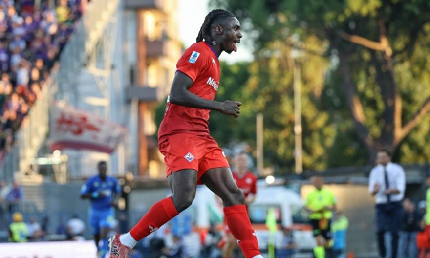 Κόμο-Φιορεντίνα 0-2: Η Φιορεντίνα πέρασε και έπιασε στην κορυφή Αταλάντα και Ίντερ