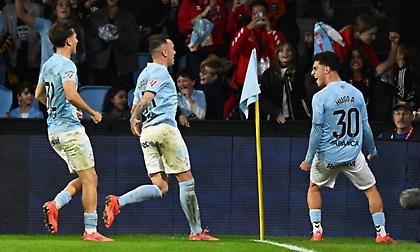 Τα έκανε θάλασσα στο τέλος η Μπαρτσελόνα και γκέλαρε με τη Θέλτα!