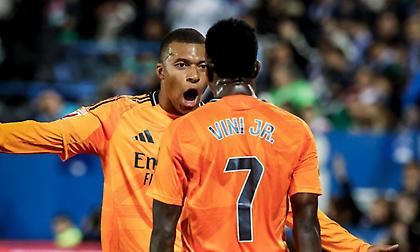 Πλησίασε στην κορυφή η Ρεάλ με τριάρα στη Λεγανές!