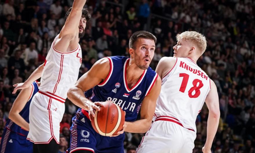 Ευρωμπάσκετ 2025: Ταπείνωσε τη Δανία η Σερβία και προκρίθηκε