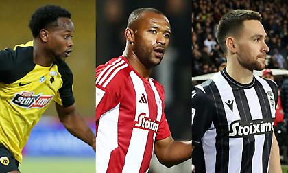 Stoiximan Super League: Η κορυφή βρίσκει απόψε νέο κάτοχο… Ποιον όμως;