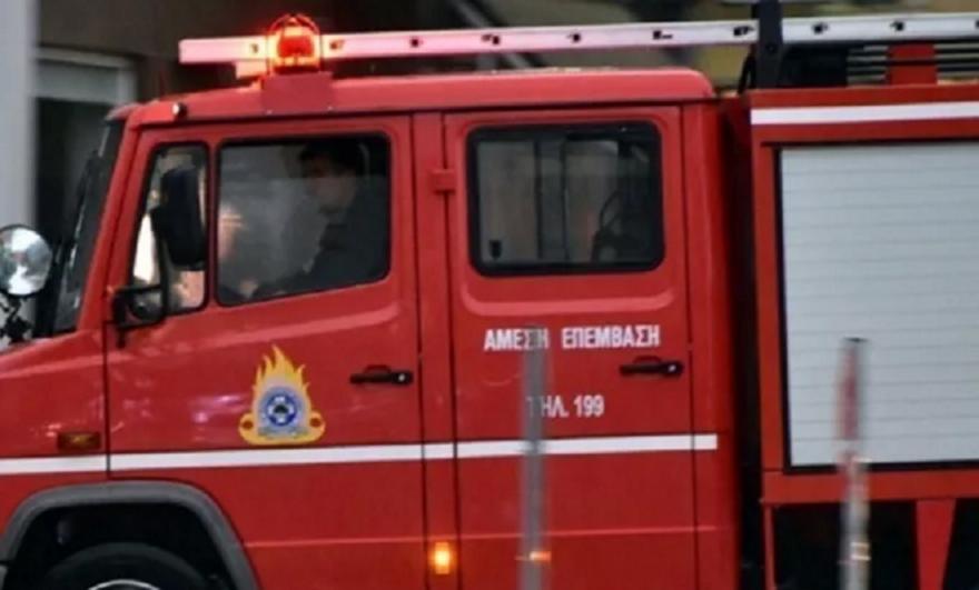 Κερατσίνι: Πυρκαγιά σε διαμέρισμα