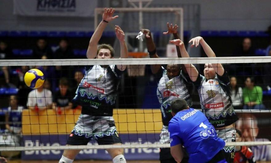 Κηφισιά-Αθλος 3-1 σετ