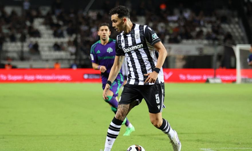 Με βασικό Μιχαηλίδη ο ΠΑΟΚ κόντρα στον Asteras AKTOR