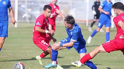 LIVE εικόνα: Νίκη Βόλου–Καμπανιακός 2-2