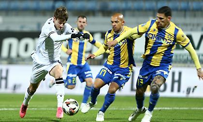 Asteras AKTOR-ΠΑΟΚ 1-2