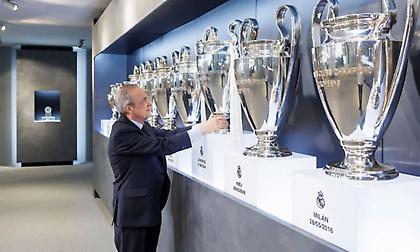 Βόμβες από Πέρεθ για τη Χρυσή Μπάλα: «Ψηφίζουν χώρες που δεν ξέρουμε - Ναμίμπια, Ουγκάντα και Αλβανία έβγαλαν τον Ρόδρι»