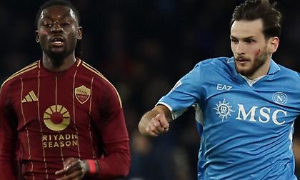 Νάπολι-Ρόμα 1-0