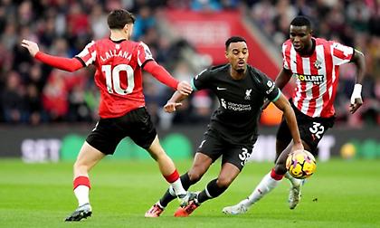 Σαουθάμπτον-Λίβερπουλ 2-3