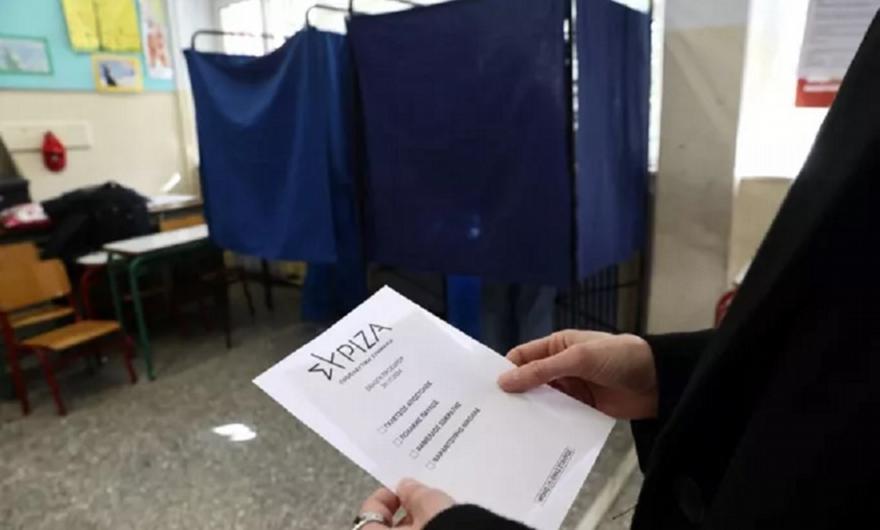 Εκλογές ΣΥΡΙΖΑ: Πάνω από 38.000 πολίτες είχαν ψηφίσει έως τις 14:00