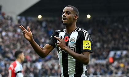 Ψηλά στη μεταγραφική λίστα της Άρσεναλ ο Ίσακ