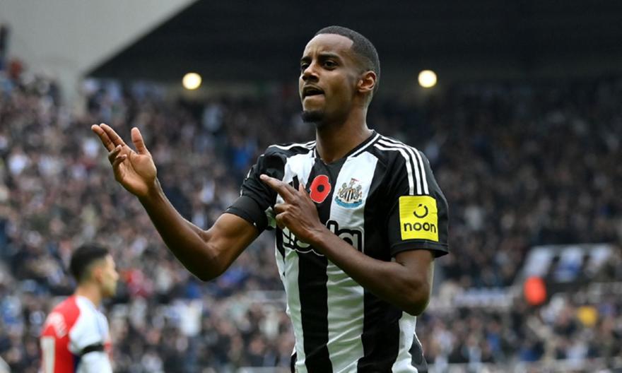 Ψηλά στη μεταγραφική λίστα της Άρσεναλ ο Ίσακ