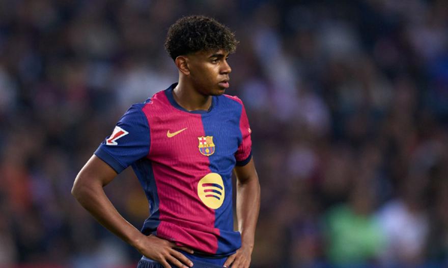 Ανησυχία με Γιαμάλ στην Μπαρτσελόνα, χάνει και το παιχνίδι με την Μπρεστ Ανησυχία με Γιαμάλ στην Μπαρτσελόνα, χάνει και το παιχνίδι με την Μπρεστ