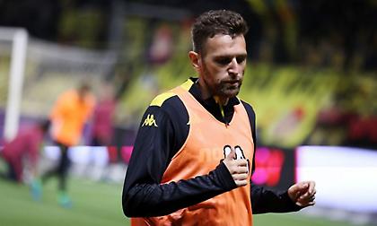 Άρης: Προπονήθηκε κανονικά ο Φαμπιάνο, θεραπεία για Κουάισον και Ζουλ