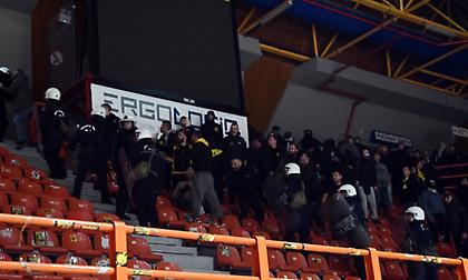 Πρόστιμο στην ΚΑΕ ΑΕΚ και σε δύο οπαδούς από τη ΔΕΑΒ