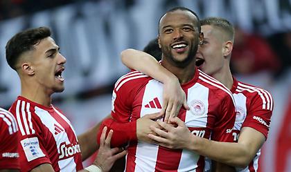 Ασταμάτητος Ελ Κααμπί συνεχίζει να γράφει ιστορία στον Ολυμπιακό με 0,7 γκολ ανά αγώνα!