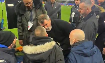 Ρόι Κιν σε οπαδό που τον έβρισε: «Θα σε περιμένω στο πάρκινγκ» (video)