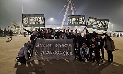 Grecia Bianconera: Ο ρομαντισμός ευτυχώς δεν έχει χαθεί!