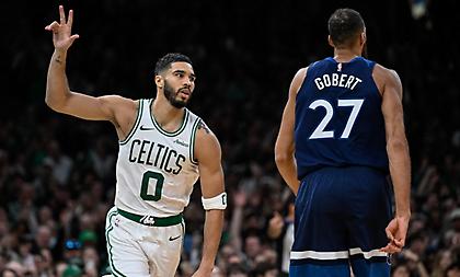 Λύγισαν τους Τίμπεργουλβς με τρία… πολυβόλα οι «καυτοί» Σέλτικς!