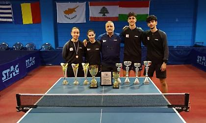 Ένα χρυσό μετάλλιο, τρία ασημένια κι ένα χάλκινο για την Ελλάδα στα ατομικά του Διεθνούς Τουρνουά Φιλίας της Κύπρου