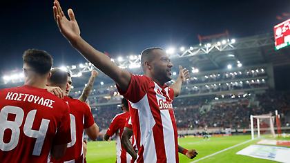 Ολυμπιακός: Τέσσερα… και λίγα ήταν, με σφραγίδα Μεντιλίμπαρ